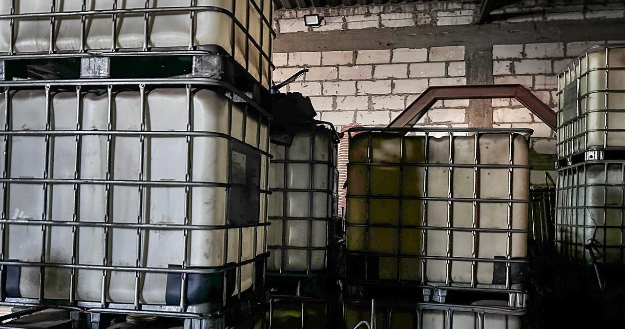 CBŚP rozbiło gang śmieciowy