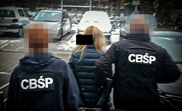 CBŚP rozbiło gang złodziei samochodów. 11 osób zatrzymanych 