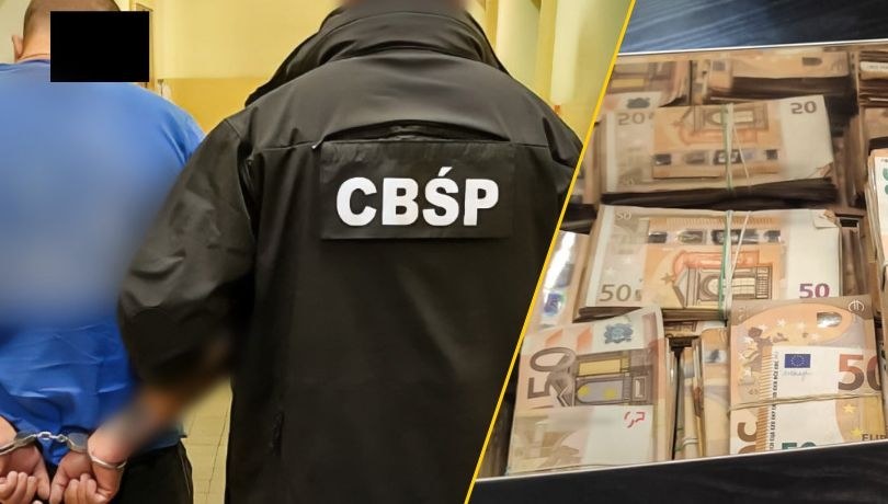 CBŚP rozbiło kilka grup przestępczych zajmujących się transgranicznym obrotem narkotykami /CBŚP /