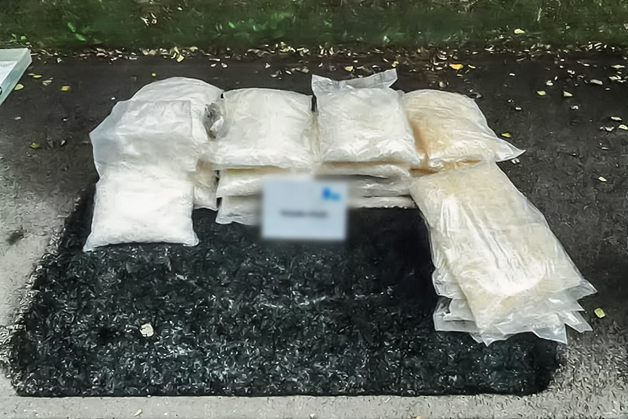 CBŚP udaremniło przemyt narkotyków do Niemiec /CBŚP