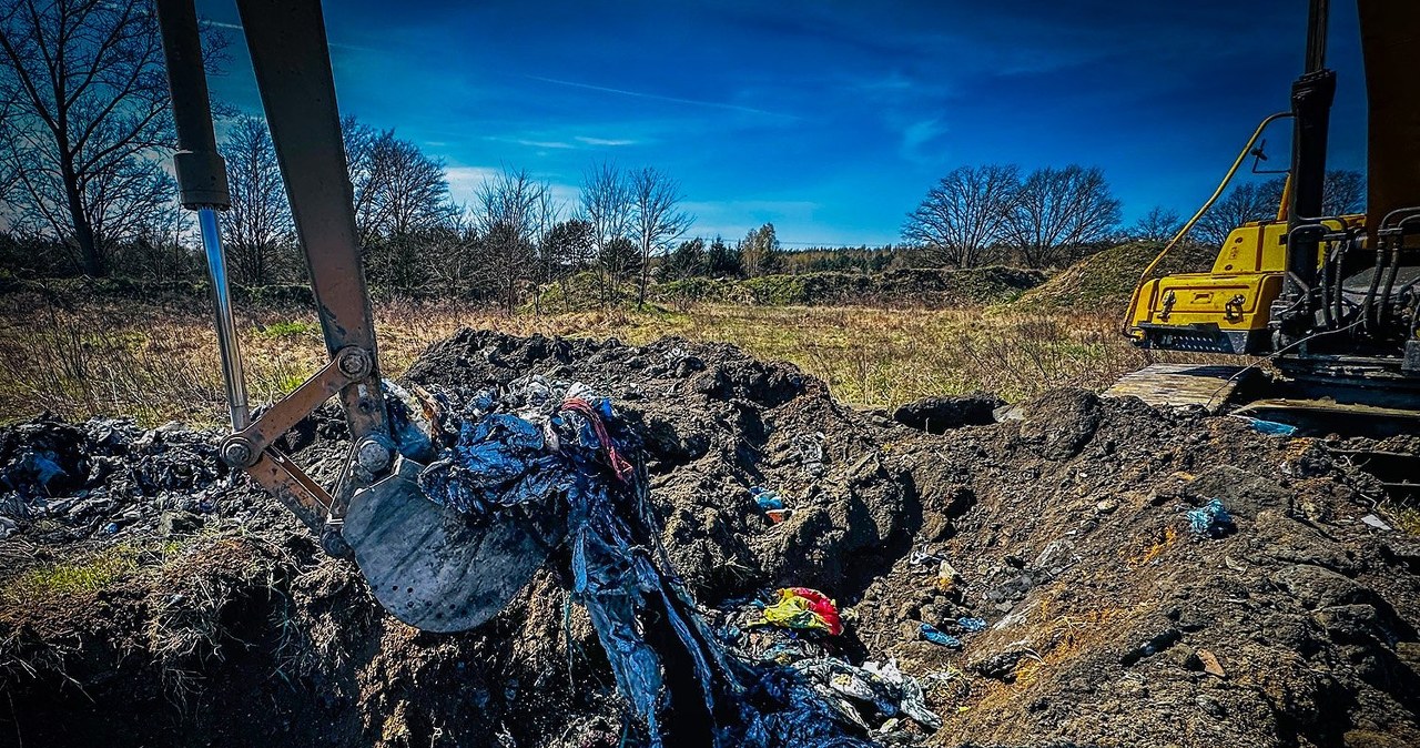 CBŚP ujawniło kolejne składowiska niebezpiecznych substancji
