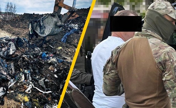 CBŚP w akcji. Zatrzymania i areszt po ujawnieniu składowisk nielegalnych odpadów