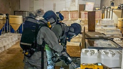 CBŚP w akcji. Zlikwidowano nielegalne laboratorium