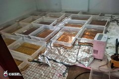 CBŚP w Łodzi zlikwidowało dwa laboratoria narkotyków