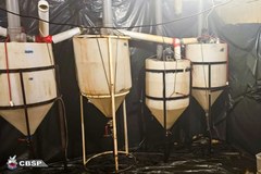 CBŚP w Łodzi zlikwidowało dwa laboratoria narkotyków