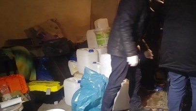CBŚP zlikwidowało fabrykę amfetaminy
