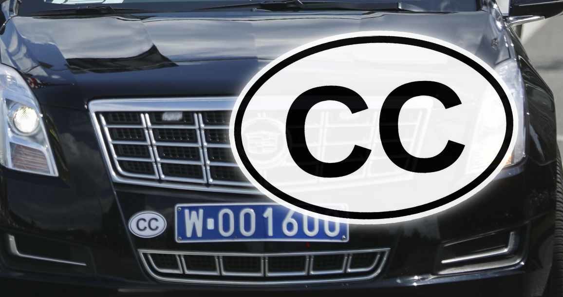 CC, CD - co oznaczają takie nalepki na samochodach? / Beata Zawrzel/REPORTER  /East News