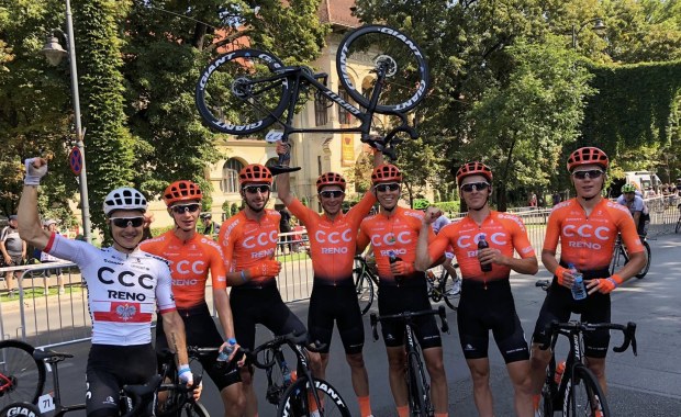 CCC Development Team. Ostatni krok przed kolarską Ligą Mistrzów