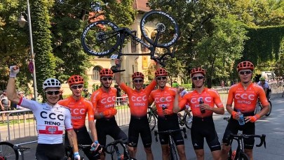 CCC Development Team. Ostatni krok przed kolarską Ligą Mistrzów