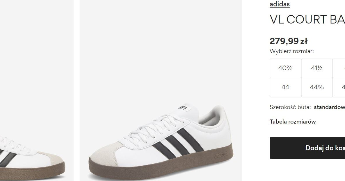 CCC oferuje modne buty Adidas! /CCC/zrzut ekranu /INTERIA.PL