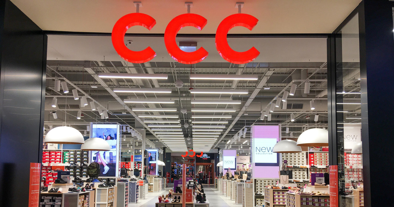 CCC otworzyło prawie 500 sklepów w Polsce. /Piotr Kamionka /Reporter