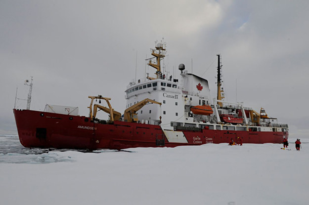 CCGS Amundsen /Discovery Science