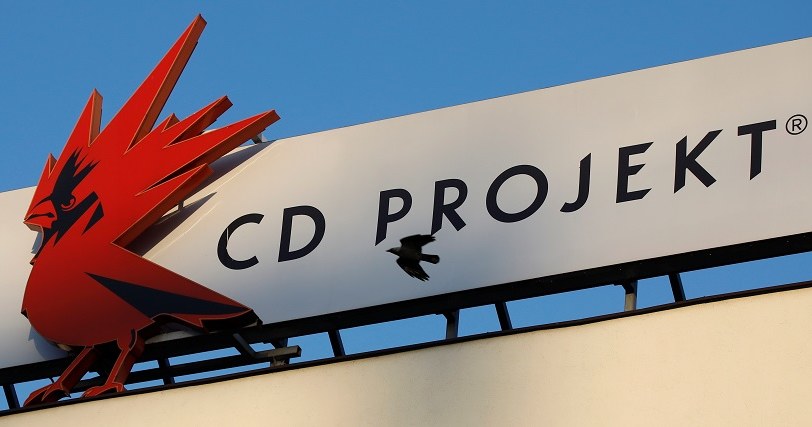 CD Projekt - siedziba spółki. Fot. Archiwum Reuters /Kacper Pempel /Agencja FORUM