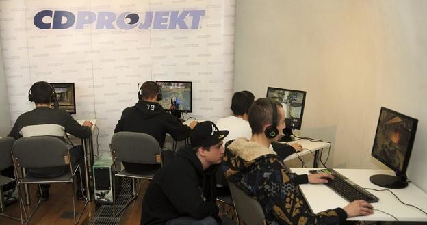 CD Projekt to mocny gracz na rynku gier. Fot. Wlodzimierz Wasyluk /Reporter
