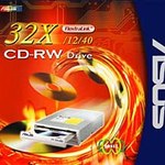 CD-RW 32x w modzie