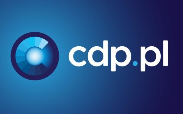 cdp.pl - logo /Informacja prasowa