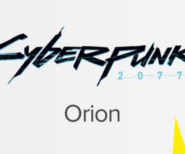 CDPR ogłasza projekt Orion. To kolejna gra z uniwersum Cyberpunka 2077