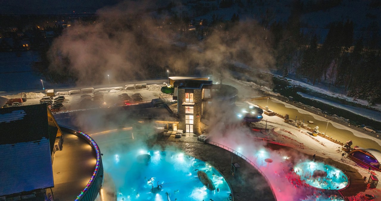 Це найкращі терми Польщі. Яка вартість квитків у 2026 році? /Domena publiczna