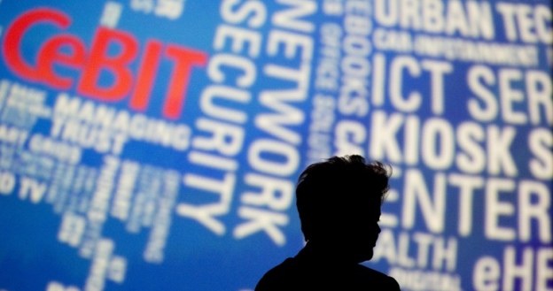 CebiT 2013 - to dobry moment, aby pokazać na co stać polskie firmy IT /AFP
