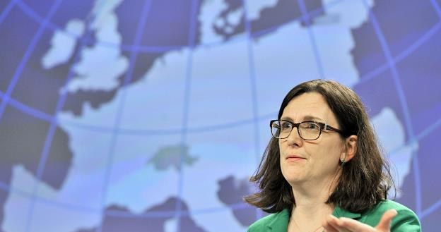 Cecilia Malmstroem, komisarz UE ds. handlu /AFP