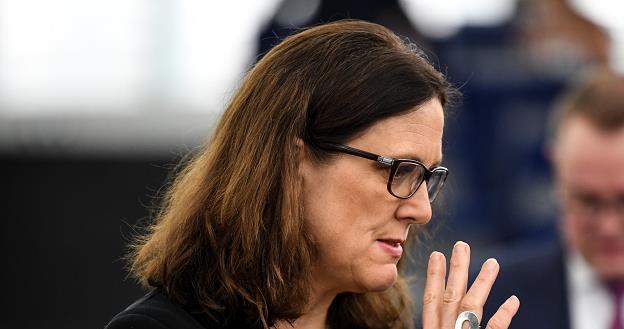 Cecilia Malmstrom, europejska komisarz ds. handlu /EPA