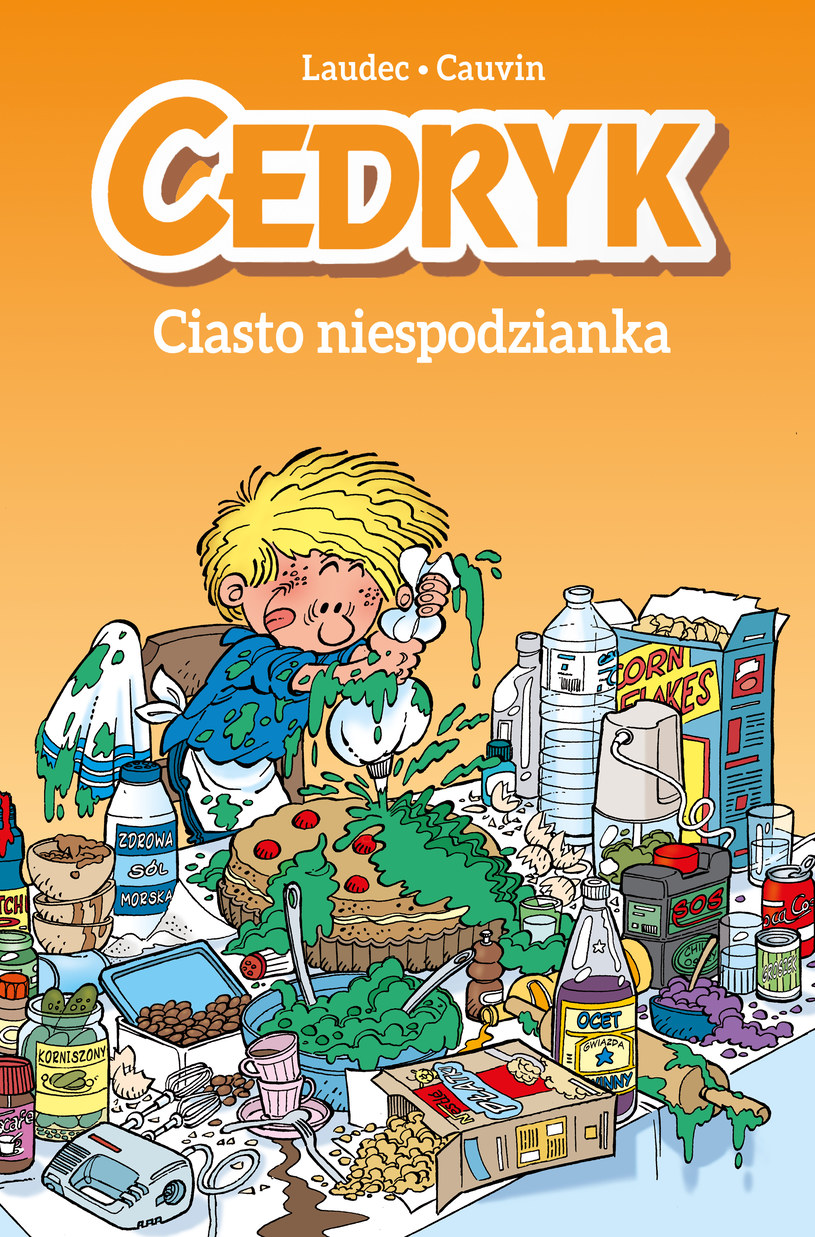 Cedryk – Ciasto niespodzianka /INTERIA.PL/materiały prasowe