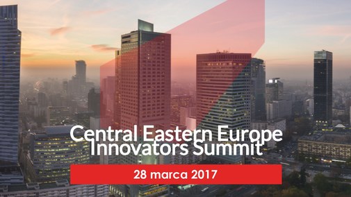 CEE Innovators Summit. Oglądaj na żywo transmisję z wydarzenia
