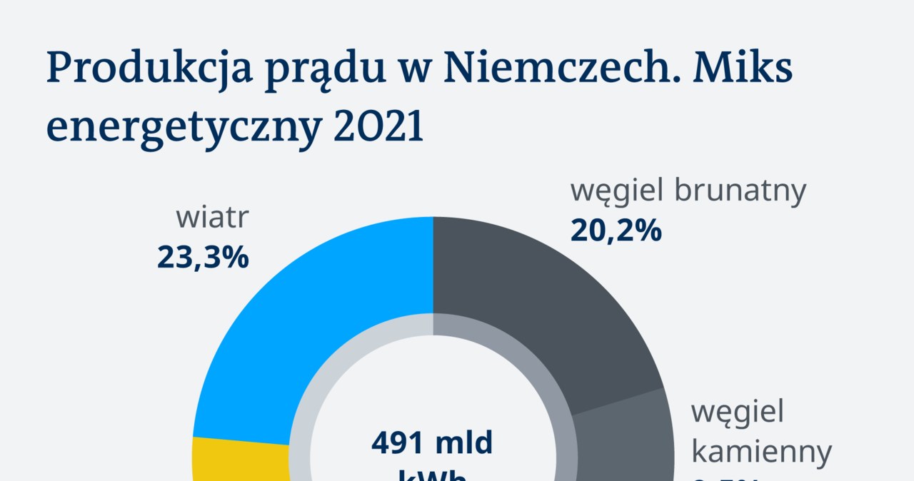 Cel nie został osiągnięty: Gdyby Niemcy zgodnie z planem rozbudowały energetykę wiatrową, można by nią zastąpić w całości energię z atomu, pisze ośrodek badawczy CREA /Deutsche Welle