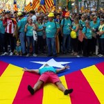 Cel: Niepodległość Katalonii. Gigantyczna manifestacja w Barcelonie