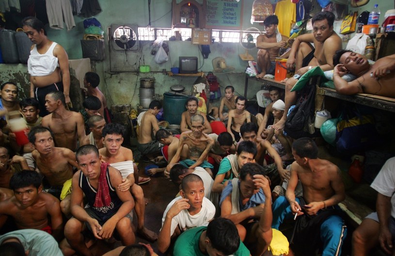 Cela zbiorowa w więzieniu w Bangkoku /Getty Images/Flash Press Media