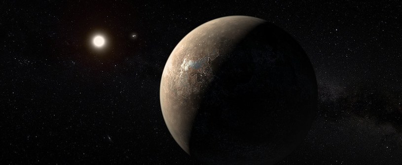 Celem jednych z przyszłych misji NASA może być Proxima Centauri i znajdująca się tam egzoplaneta /ESO/M. Kornmesser /materiał zewnętrzny