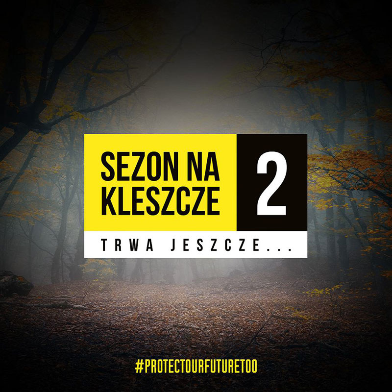 Celem kampanii „Sezon na kleszcze 2” jest zwiększenie świadomości właścicieli na temat potrzeby chronienia zwierząt przeciwko kleszczom w okresie jesienno-zimowym /.