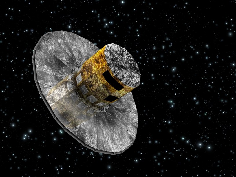 Celem misji Gaia będzie mapowanie lokalizacji miliardów gwiazd naszej galaktyki. /materiały prasowe