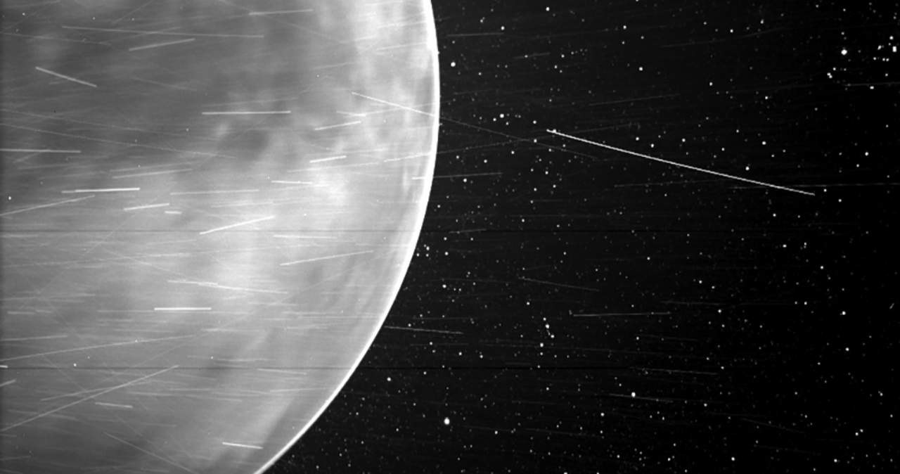 Celem sondy Parker Solar Probe jest Słońce, ale obecnie bada ona Wenus /NASA