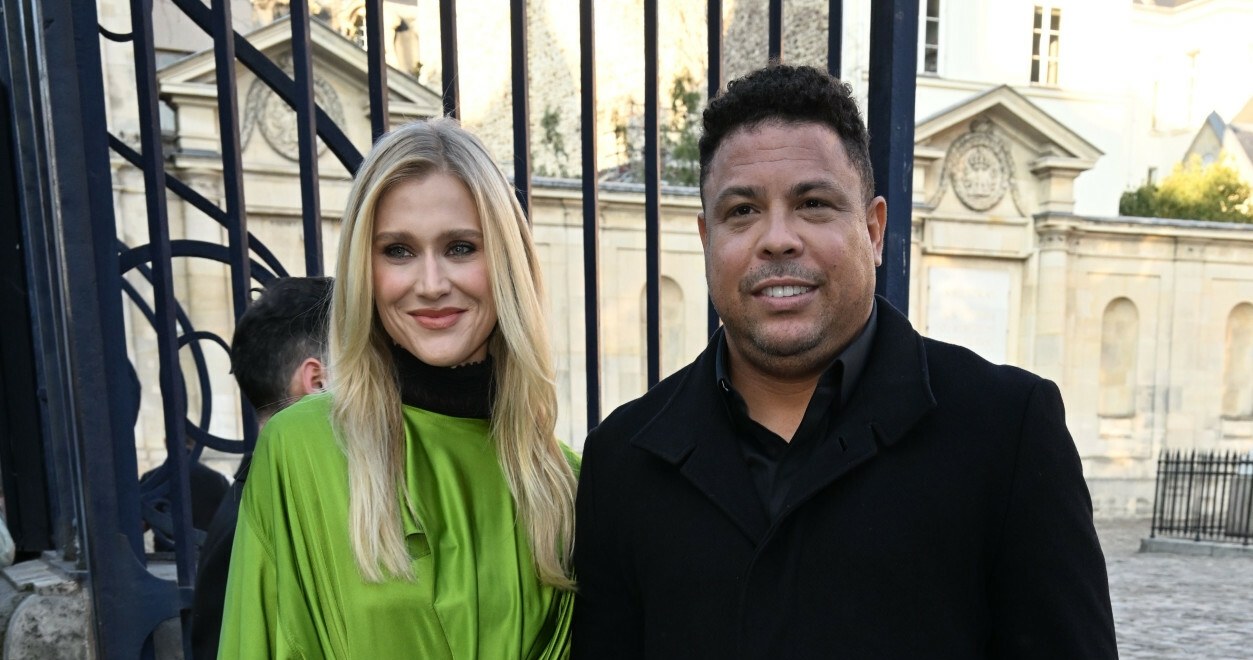 Celina Locks i Ronaldo /Anthony Harvey/Shutterstock/Rex Fashion/East News /East News