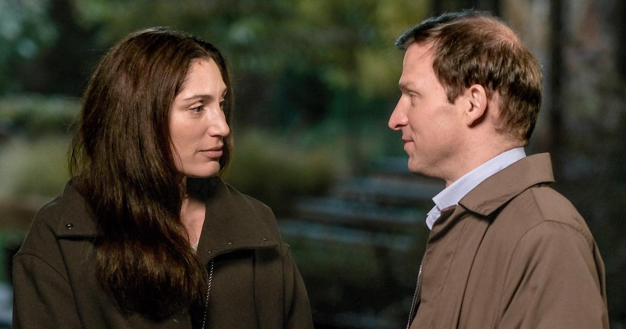 Celina (Orina Krajewska) i Łukasz (Michał Rolnicki) znów będą parą? /Źródło: AIM