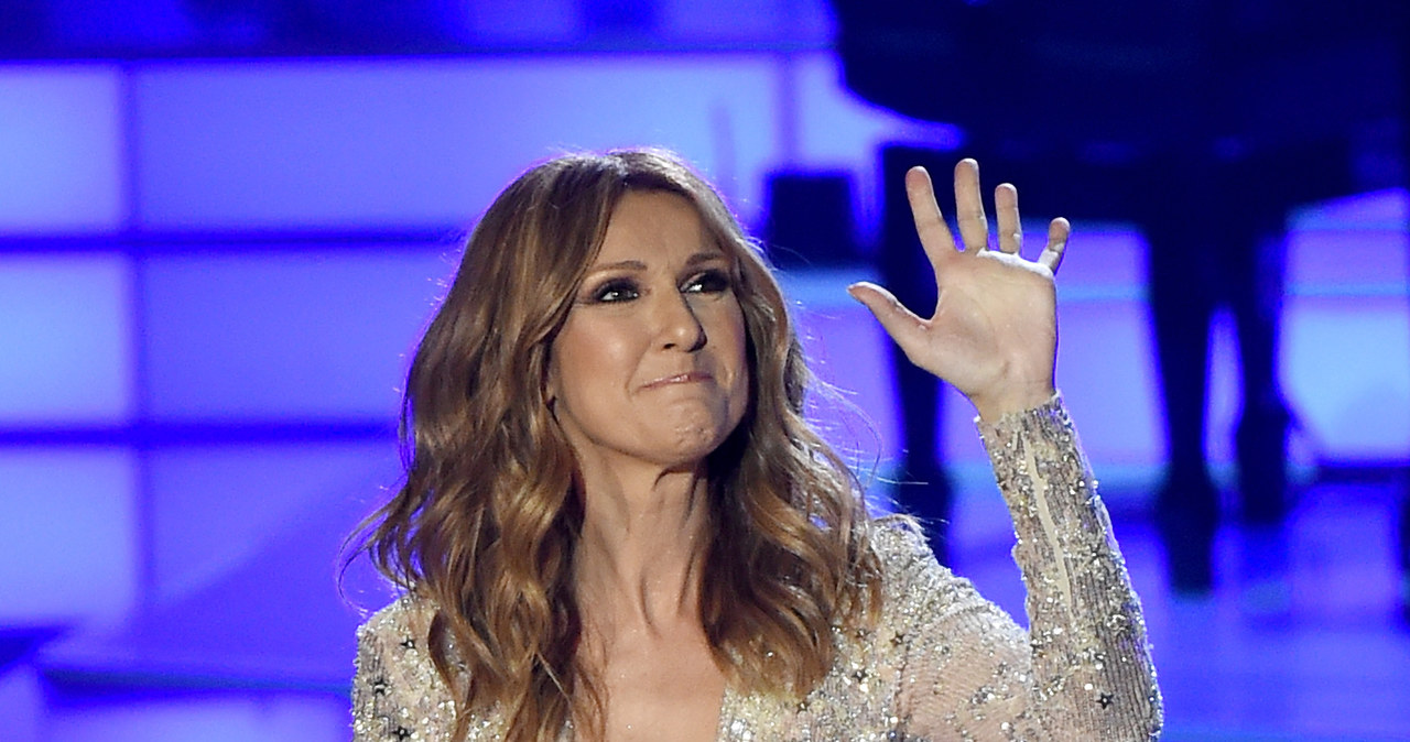 Celine Dion była bardzo wzruszona podczas koncertu w Las Vegas /Ethan Miller /Getty Images