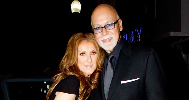 Celine Dion i Rene Angelil &nbsp; /Splashnews