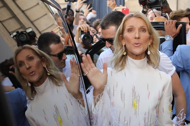 Celine Dion na zdjęciu z 2019 roku. /AA/ABACA/Abaca /PAP/EPA