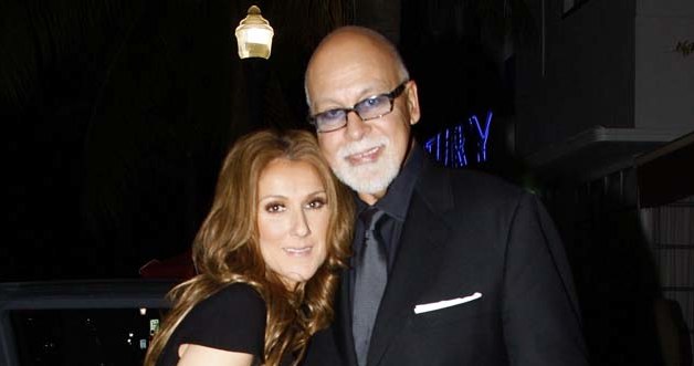 Celine Dion z mężem Rene &nbsp; /Splashnews