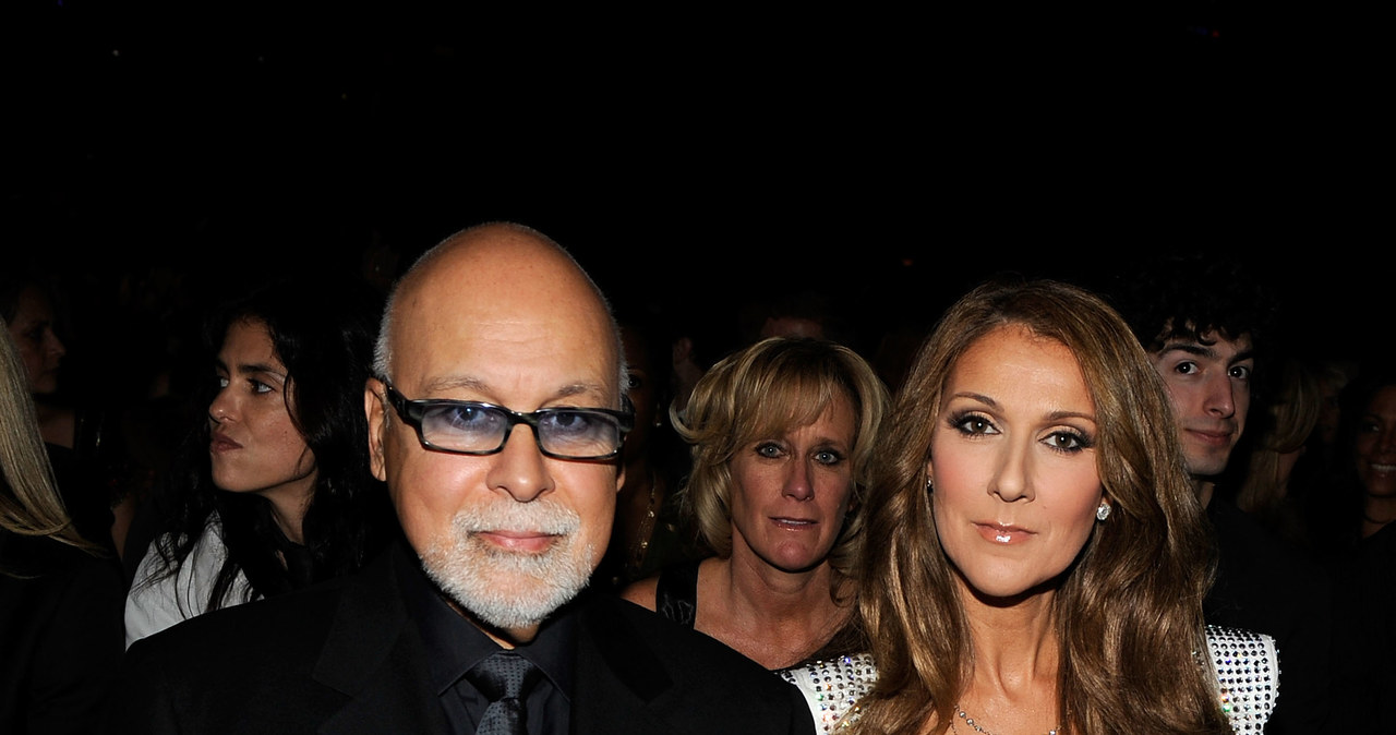 Celine Dion z mężem /Larry Busacca /Getty Images