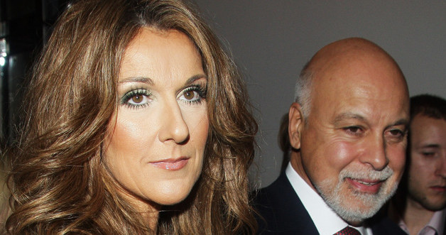 Celine Dion z mężem /Pascal Le Segretain /Getty Images