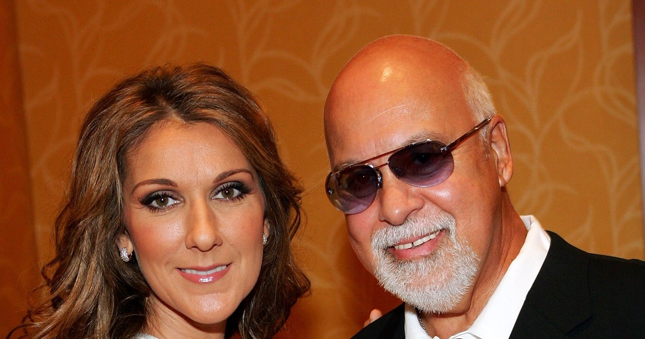 Celine Dion z meżem /Ethan Miller /Getty Images