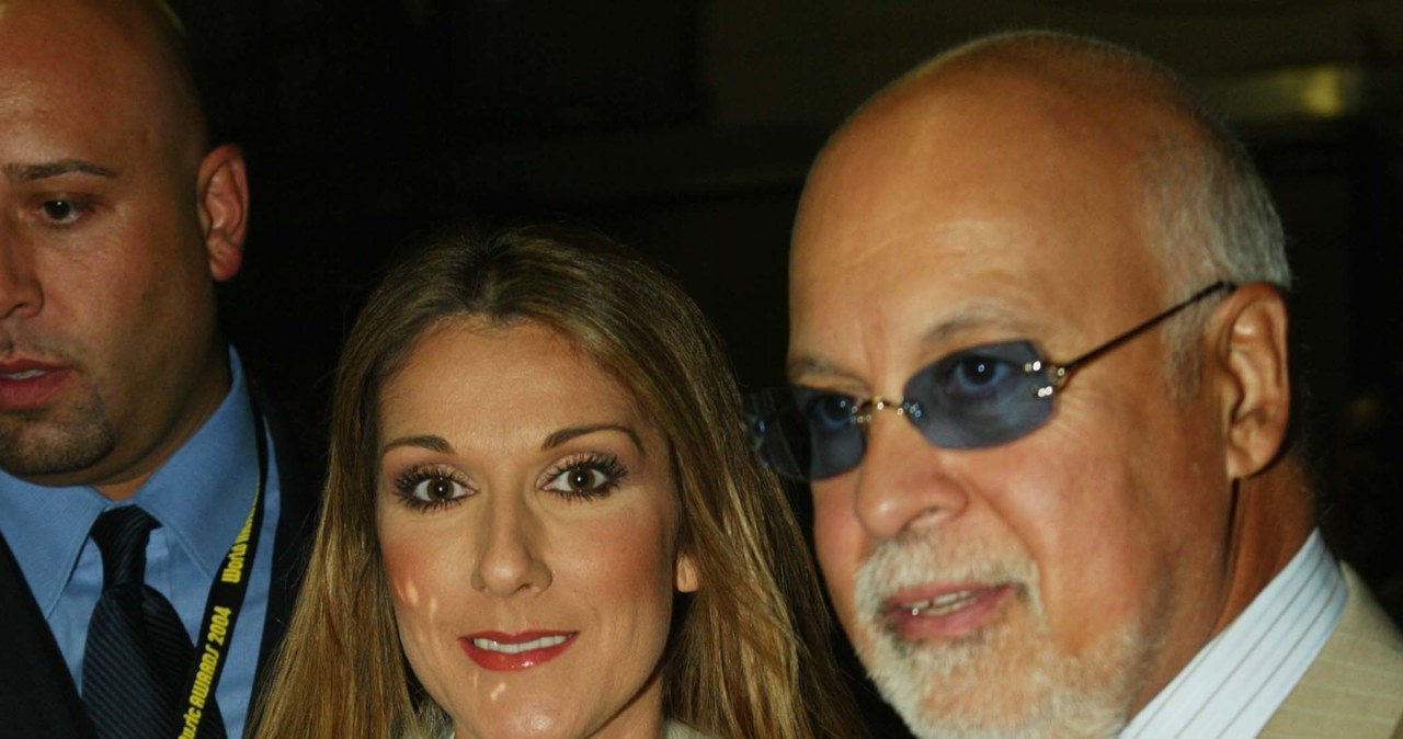 Celine Dion z mężem /Kevin Winter /Getty Images