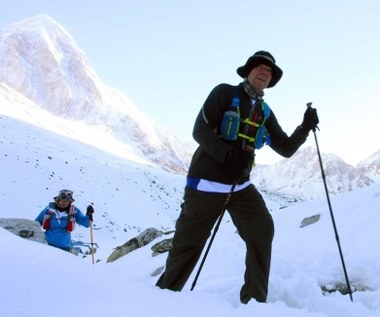Celiński z Everest Marathon: W śniegu straciłem wiele energii 