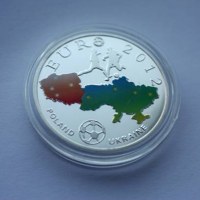 Podrobione medale na Euro 2012