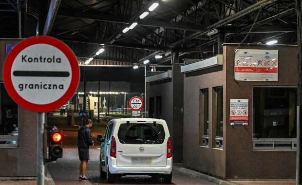 Celnicy wzmacniają obsady na granicy z Białorusią 