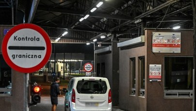 Celnicy wzmacniają obsady na granicy z Białorusią 