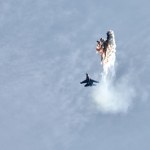 Celny strzał Rosjan. Trafili własny myśliwiec