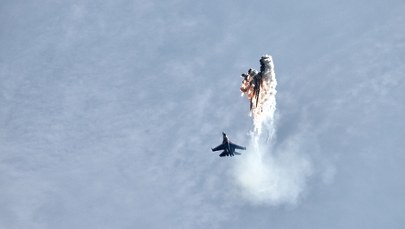 Celny strzał Rosjan. Trafili własny myśliwiec
